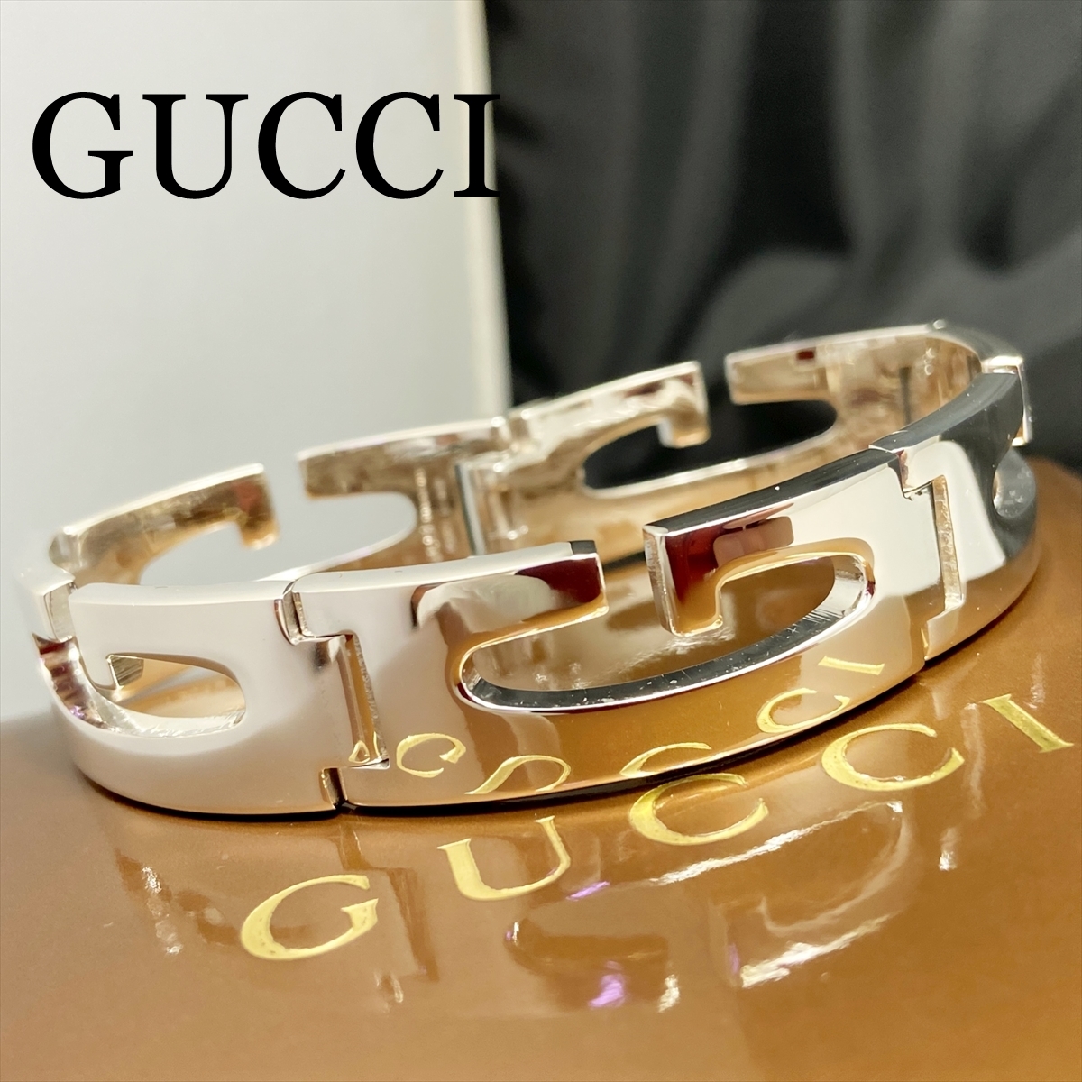 GUCCI グッチ ブレスレット-