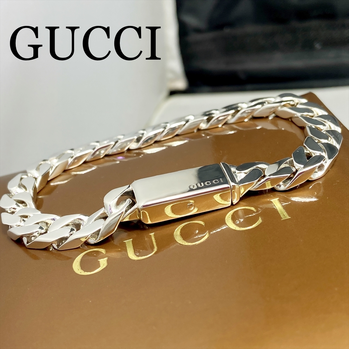 GUCCI グッチ チェーンブレスレット Yahoo!フリマ（旧）-