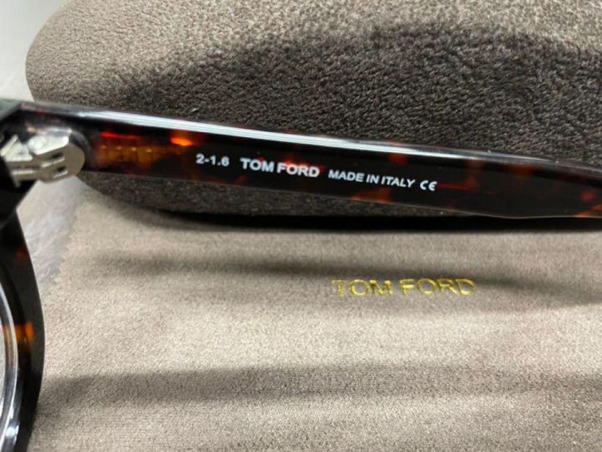 P トムフォード TOMFORD TF5179 Tortoise メガネ 眼鏡|PayPayフリマ