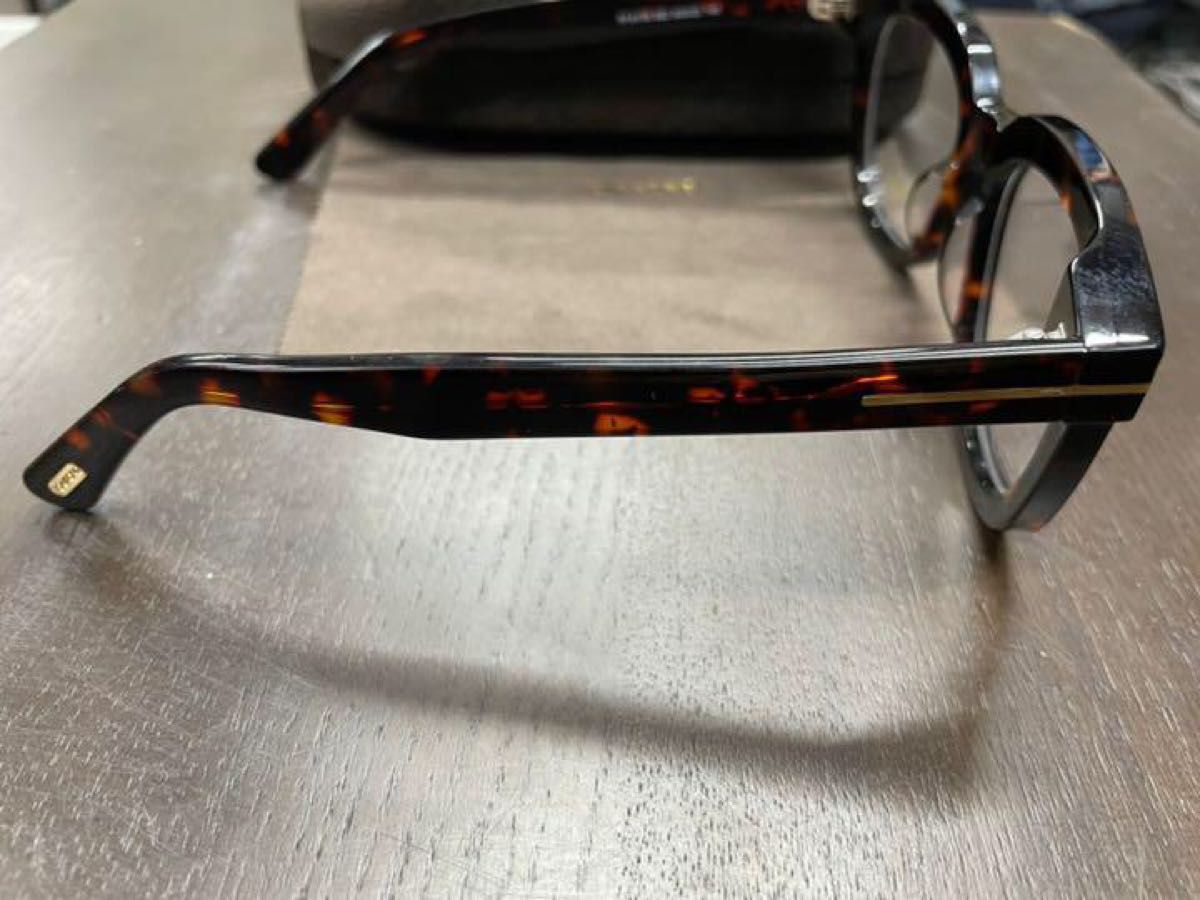 P トムフォード TOMFORD TF5179 Tortoise メガネ 眼鏡|PayPayフリマ