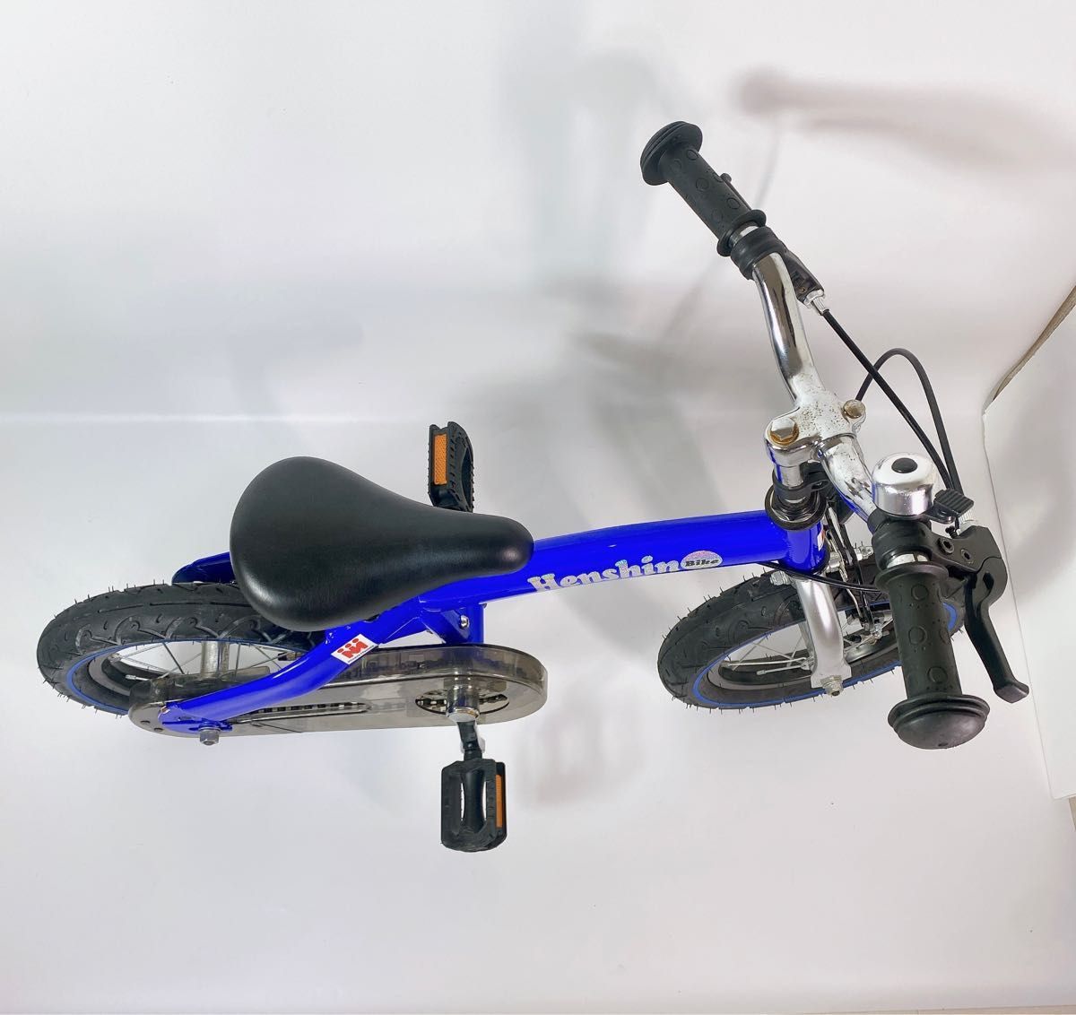 Henshin Bike 12インチ へんしんバイク バランスバイク ペダル付き