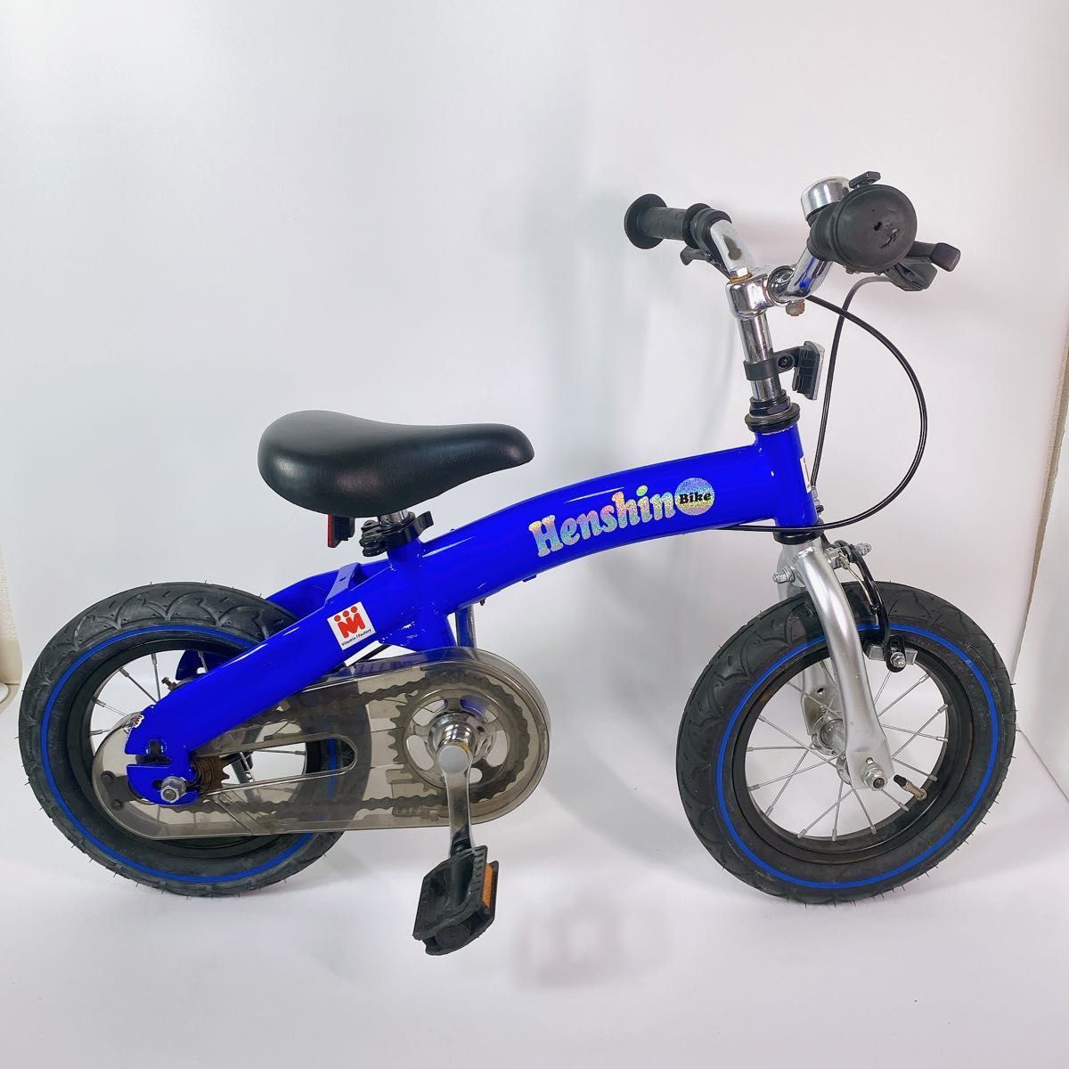 Henshin Bike 12インチ へんしんバイク バランスバイク ペダル付き