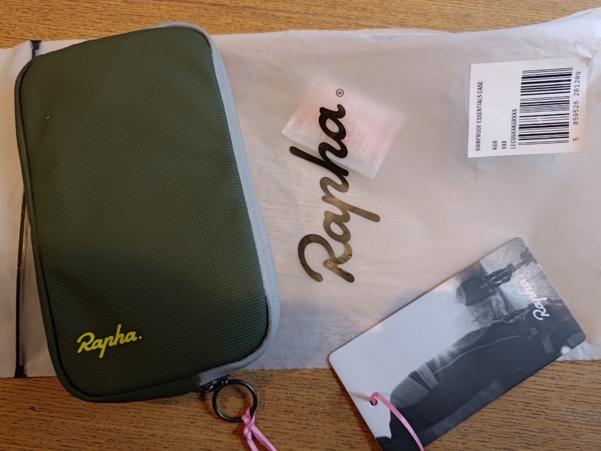 新品 Rapha RAINPROOF ESSENTIALS CASE ラファ エッセンシャルケース 防水_画像2