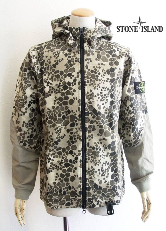 S【極美品】STONE ISLAND 18SS ALLIGATOR CAMO ストーンアイランド　シーパーカンパニー　c.p.company ten-c