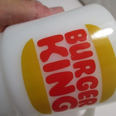  Fire King Burger King кружка fke084