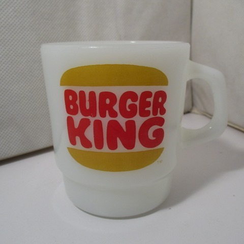  Fire King Burger King кружка fke084