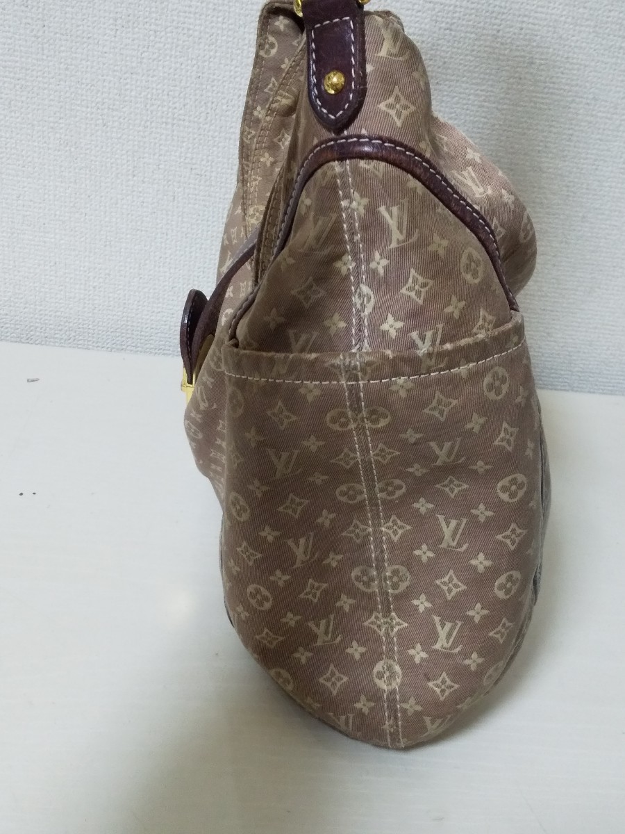 LOUIS VUITTON ルイヴィトン モノグラム イディール ロマンス ショルダーバッグ 肩掛けバッグ_画像4