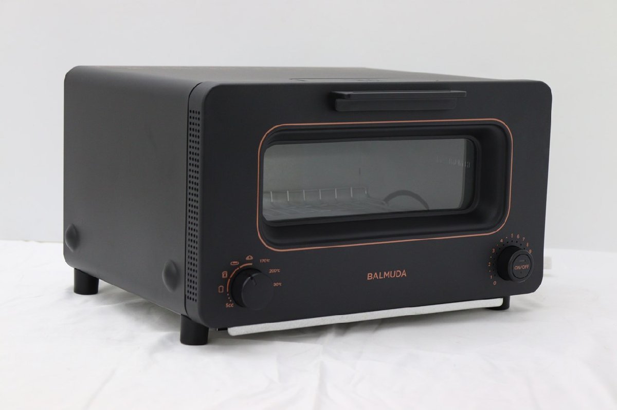 新品未開封品 バルミューダ トースターBALMUDA K05A-BK BLACK-