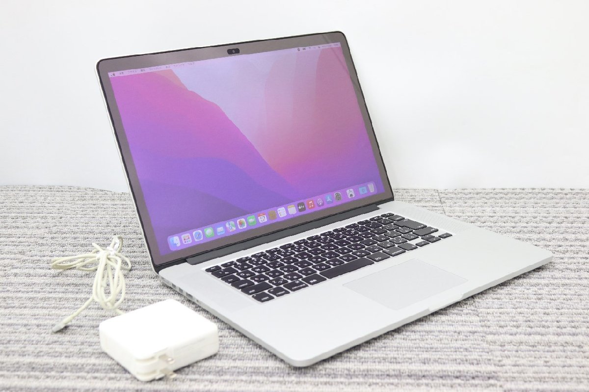 高質で安価 N0928◎1円【2015年！i7】Apple / MacBook Pro A1398