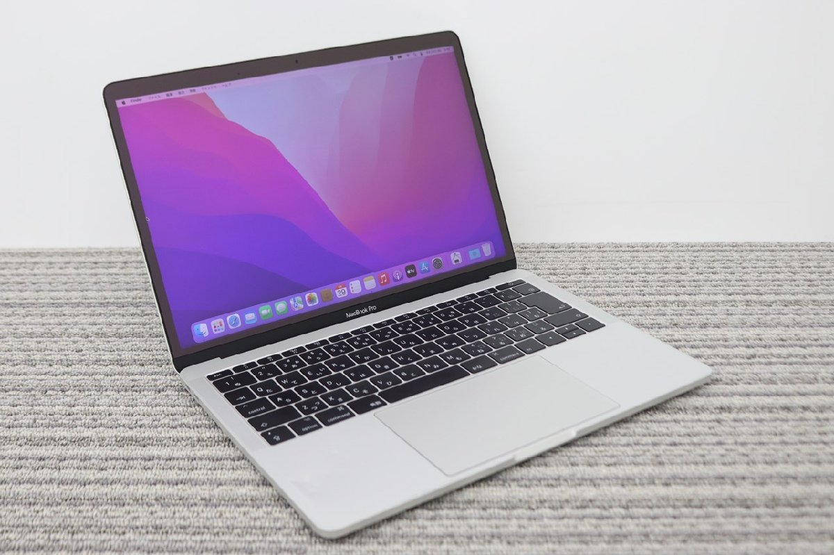 お気にいる】 Core 2018 13インチ Pro MacBook Apple i7 Monterey