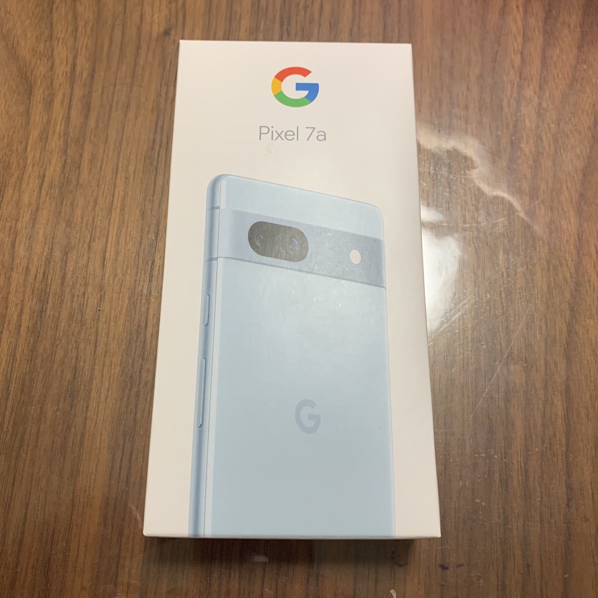 国内即発送】 本体 128gb 7a Pixel Google 8gb ブルー 新品未使用 白