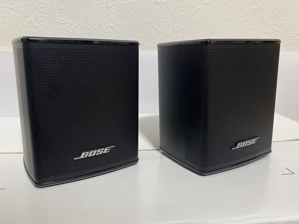 美品BOSE Virtually Invisible 300 wireless surround speakers ボーズ