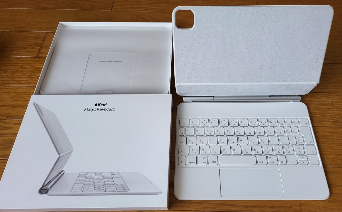 Apple iPad Air 第5世代 M1 Wi-Fi 64GB Magic Keyboard おまけ付き_画像3