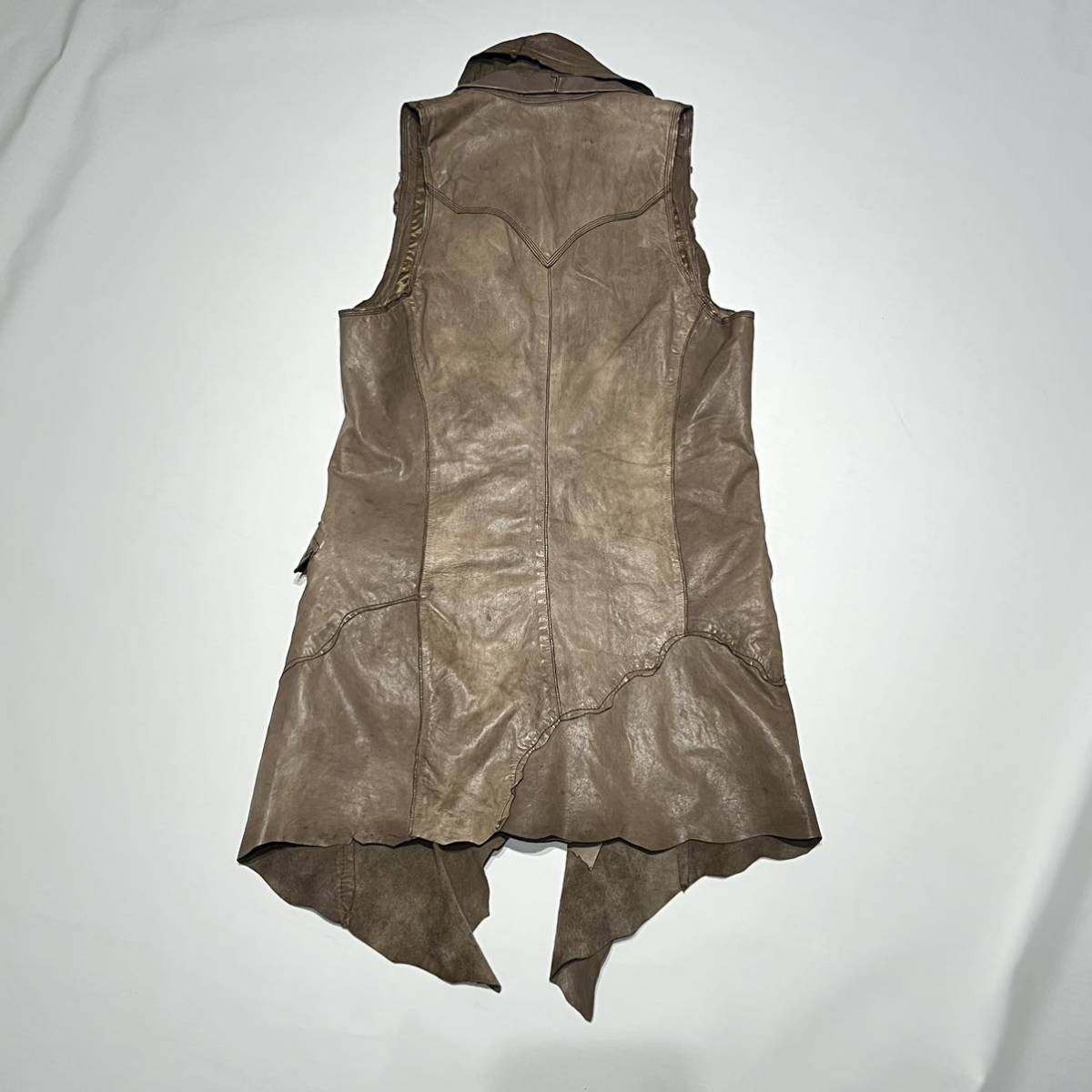 人気が高い goatskin G.O.A special 00s patchwork grunge rare 90s