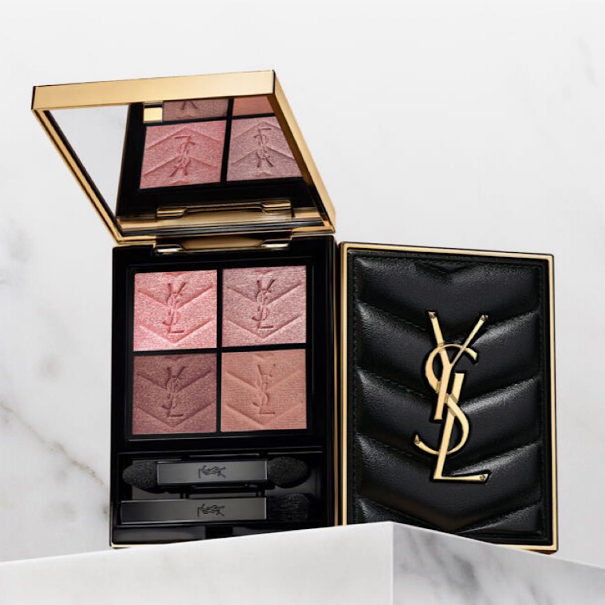 イヴ・サンローラン クチュール ミニ クラッチ 500 アイシャドウ YSL 