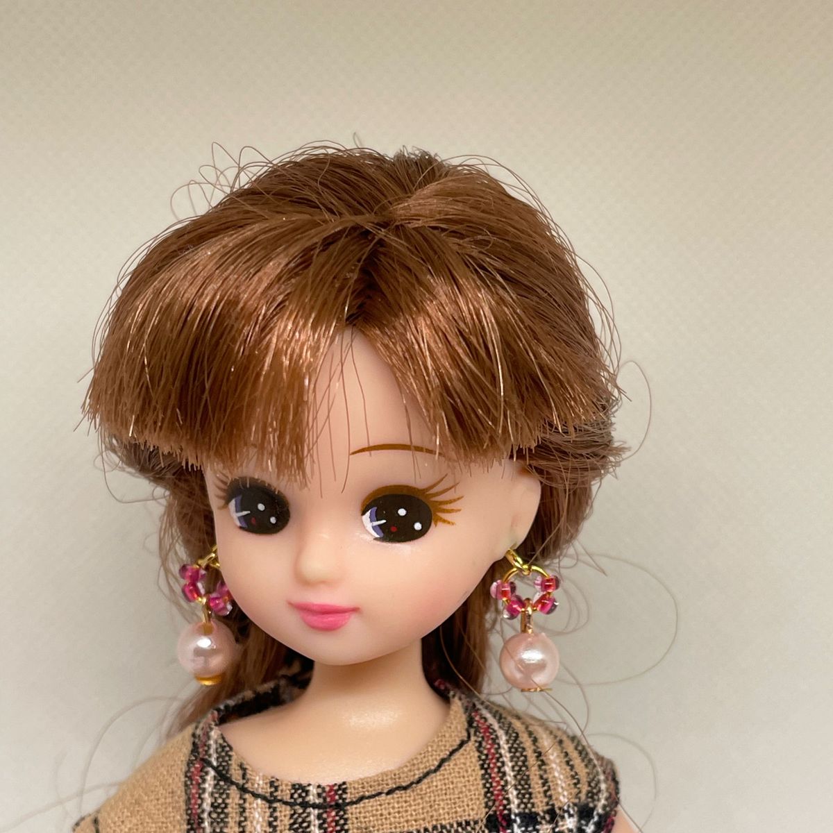 リカちゃん ピアス ハンドメイド｜Yahoo!フリマ（旧PayPayフリマ）