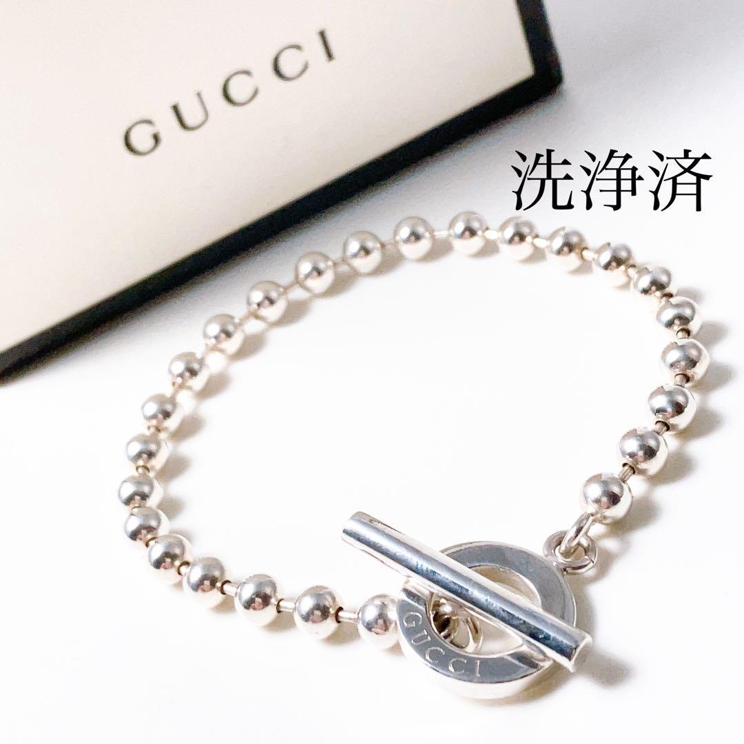 低価格 GUCCI/グッチ ホースビット ブレスレット シルバー ユニ