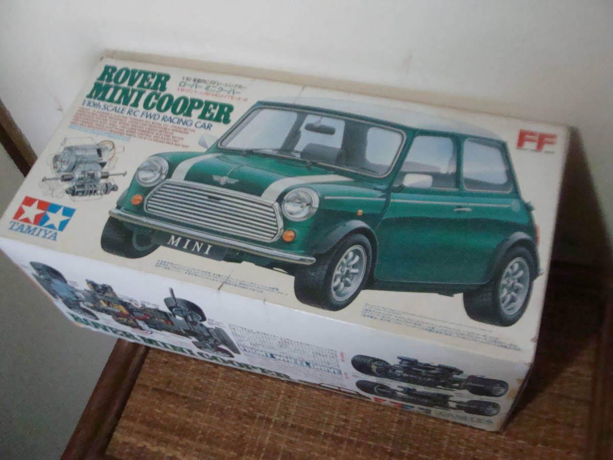 タミヤ 1/10 ローバー ミニクーパー 電動RC ROVER MINI COOPER 現状品-