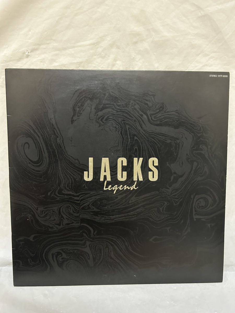 ◎M137◎LP レコード ジャックス Jacks/Legend/WTP-80181_画像1