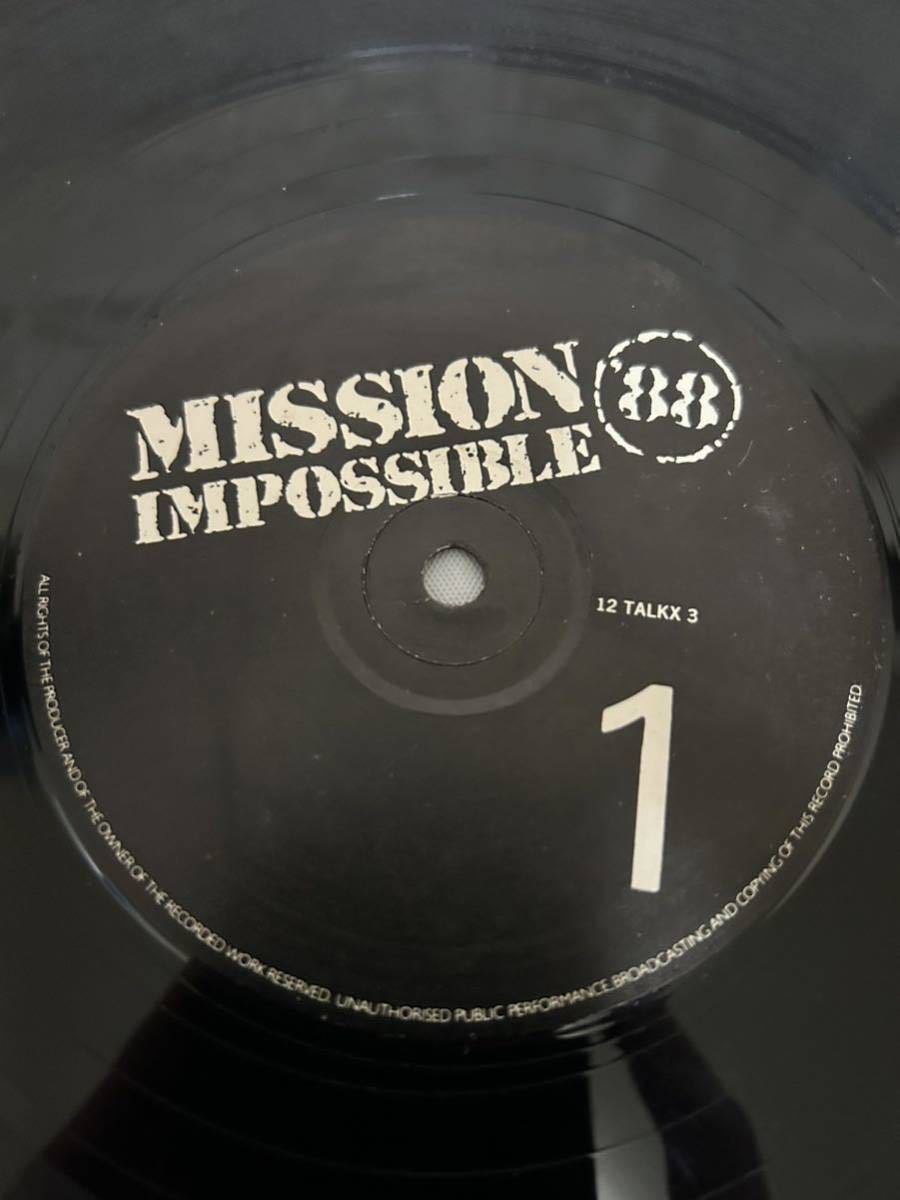 ◎M367◎LP レコード The Self-Destructers/Mission Impossible '88 ミッション インポッシブル '88/12 TALKX 3/UK盤_画像5