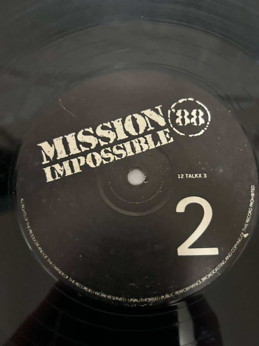 ◎M367◎LP レコード The Self-Destructers/Mission Impossible '88 ミッション インポッシブル '88/12 TALKX 3/UK盤_画像7