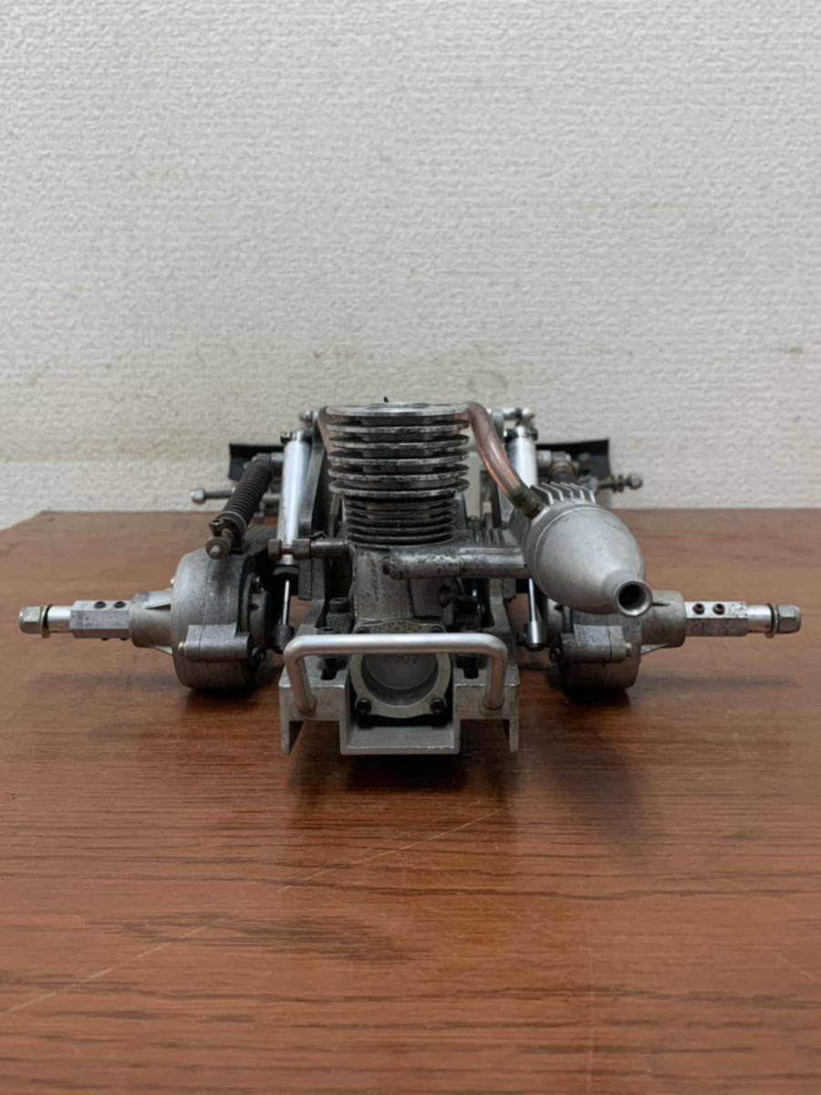 901 [ rare ] Futaba industry spitaru that time thing 1/8 Roo Pas ELeta- Land ETER LAND SS higashi .O.S MAX engine buggy ultra rare rare article out of print 