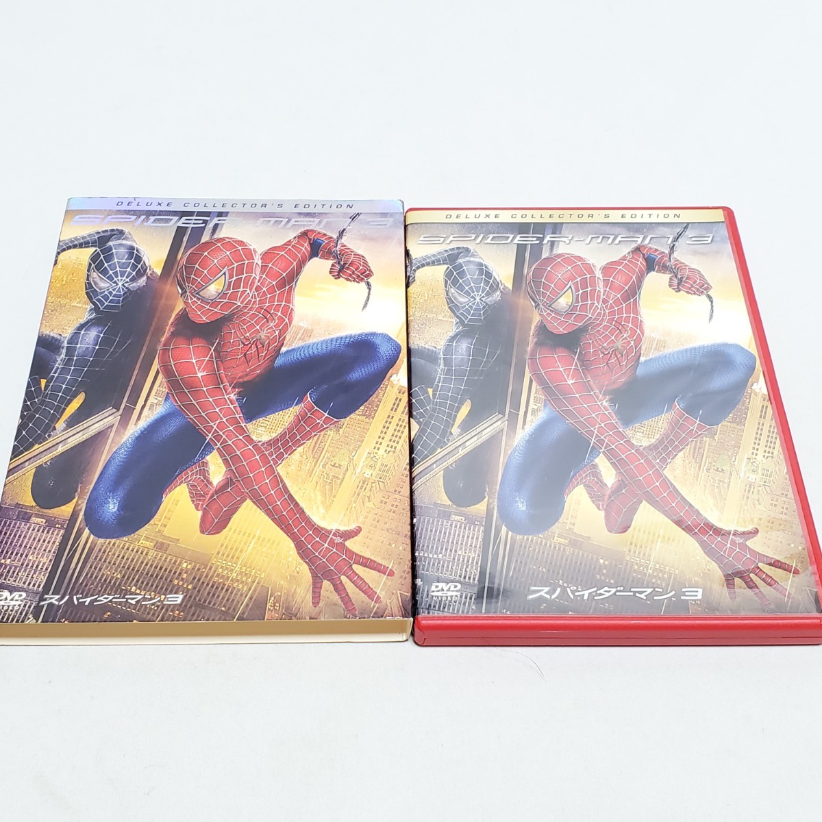 【DVD】 スパイダーマン3 デラックスコレクターズエディション　トビー・マグワイア/キルスティン・ダンスト ユーズド品_画像1
