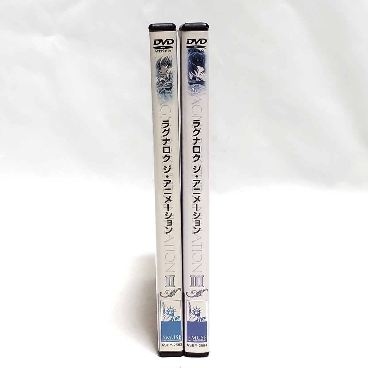 【DVD】ラグナロク ジ・アニメーション 2・3 （第3話～第8話） 2本セット ユーズド品