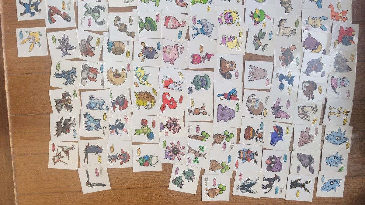 ポケモンデコキャラシール ポケモンパン シールセット|Yahoo!フリマ