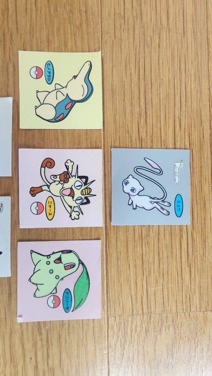 ポケモンデコキャラシール ポケモンパンシール セット