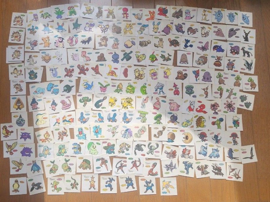 ポケモンデコキャラシール ポケモンパン シールセット|Yahoo!フリマ