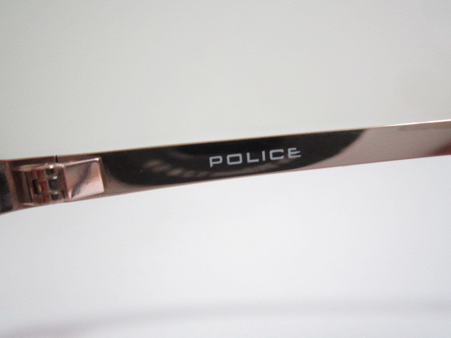 F* hard-to-find POLICE S8864J COL.300 Police I wear sunglasses Vintage retro glasses good goods 