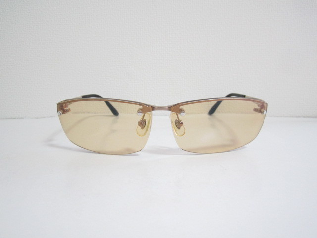 F* hard-to-find POLICE S8864J COL.300 Police I wear sunglasses Vintage retro glasses good goods 