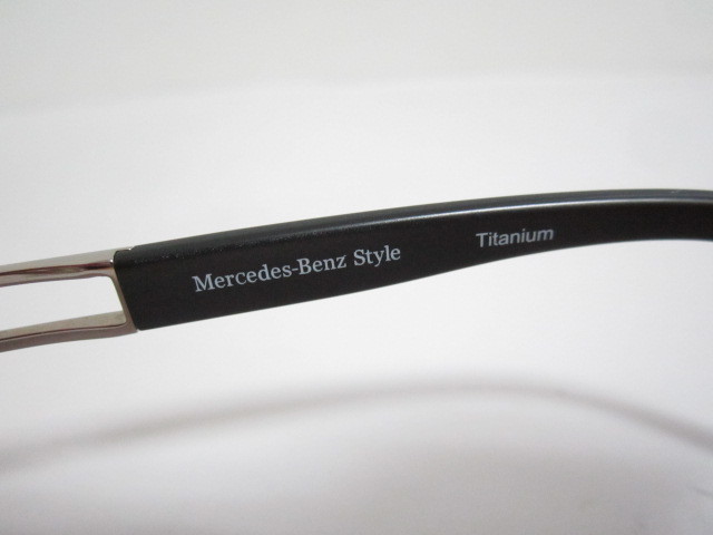 ◆極美品　Mercedes-Benz Style　Titanium　M 5014　Col.3　メルセデスベンツ　サングラス　眼鏡　専用ケース付き