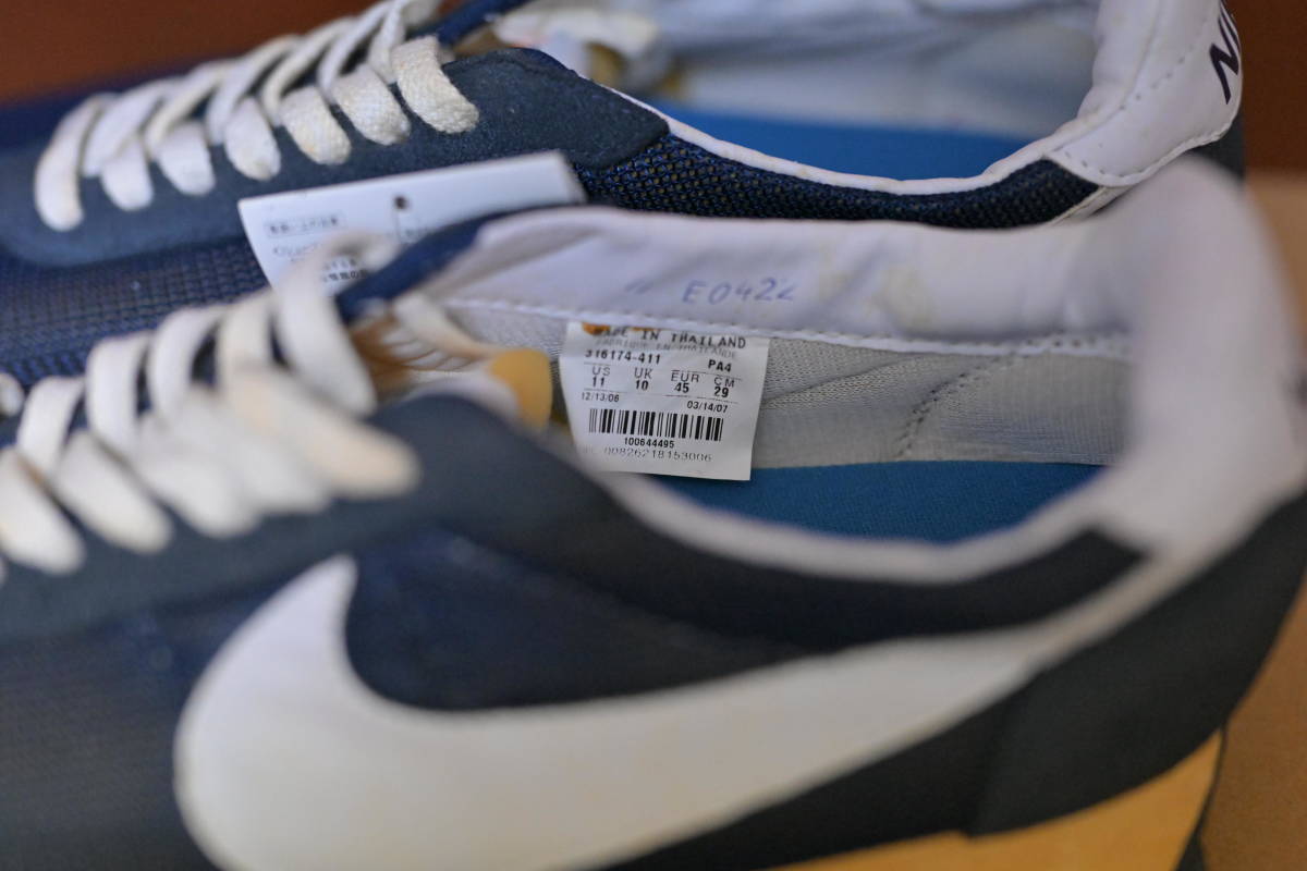超レア NIKE LD1000(VNTG)SIZE11(29cm)紺×白(MIDNIGHT 超レア NIKE LD1000(VNTG)SIZE11(29cm)紺×白(MIDNIGHT