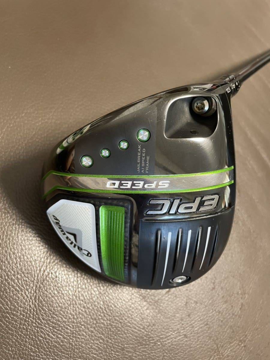 送料無料　日本仕様 キャロウェイ EPIC SPEED エピック スピード ドライバー 純正カーボン Diamana 50 for Callaway フレックスR 10.5_画像1