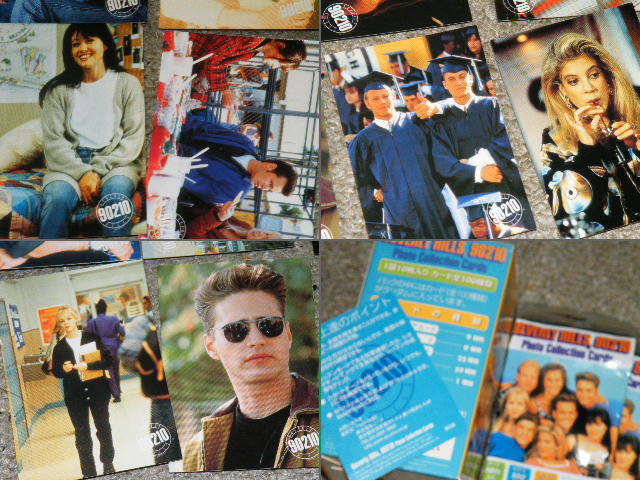 x品名x 懐かしい年代の海外TVドラマ!ビバリーヒルズ青春白書? BEVERLY HILLS， 90210 Photo Collection Cards 各種まとめてセットで♪_画像6