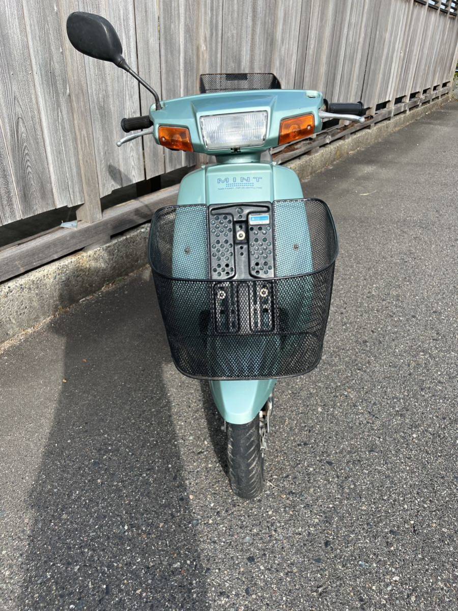 Sản phẩm 新潟 ヤマハ ミント50 1YU 2スト 原付 実働車 デュオ ジョグ
