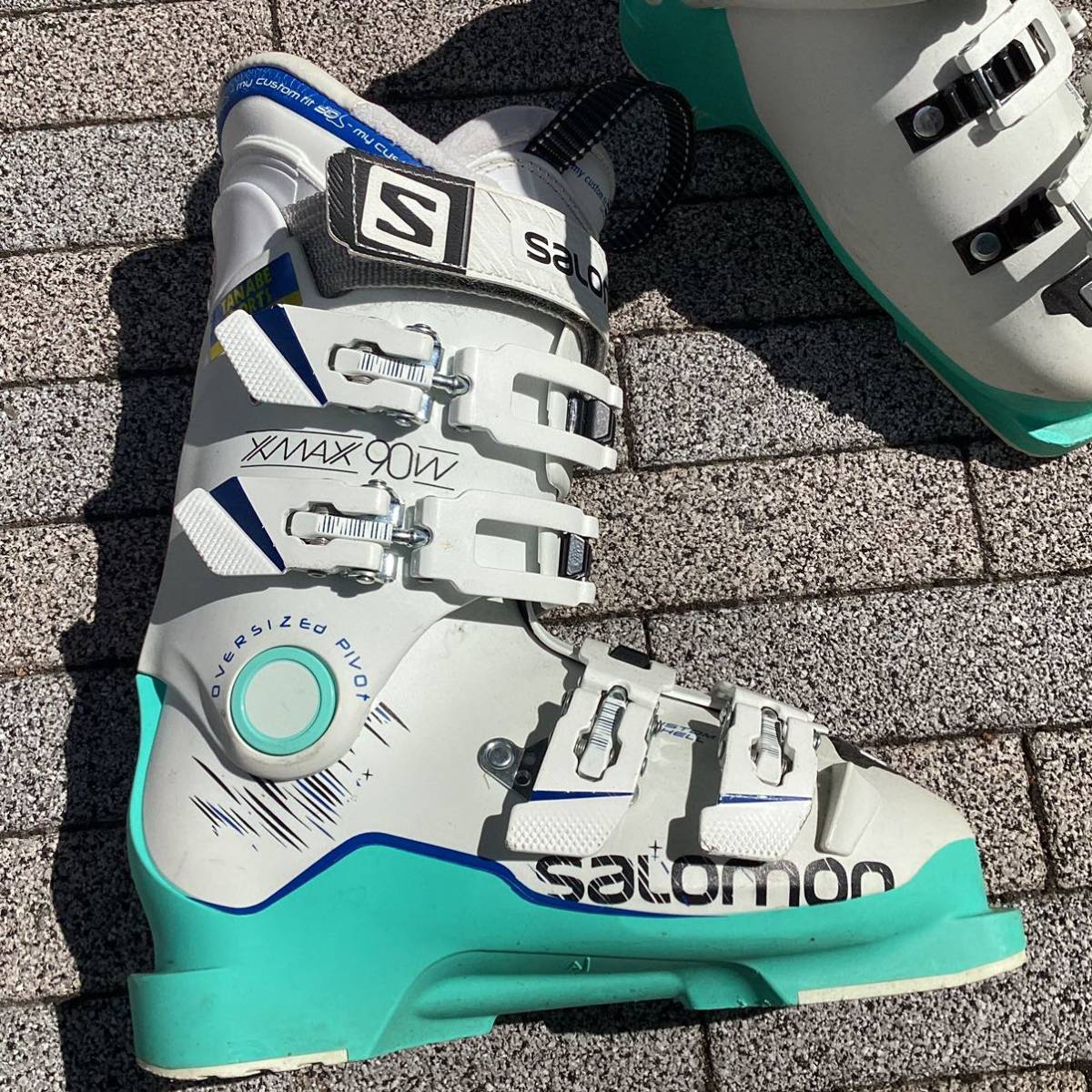 完売】 SALOMON 23.0㎝ サロモン X-PRO 90W スキーブーツ 23.0cm