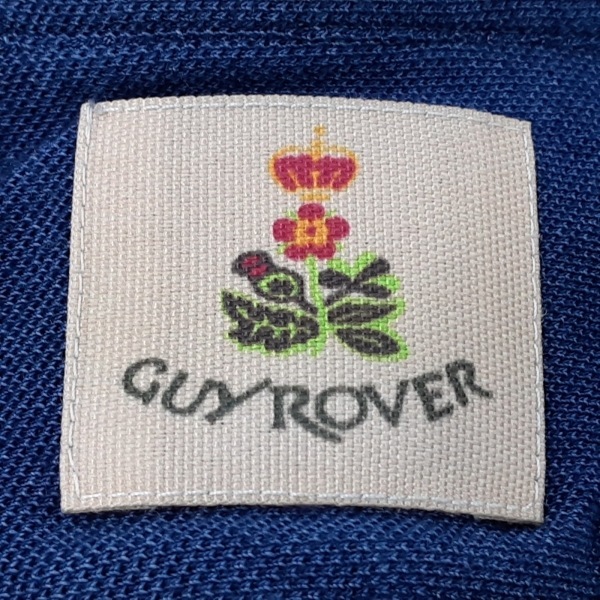 ギローバー Guy Rover 半袖ポロシャツ サイズXL - ネイビー メンズ 刺繍 トップス_画像3