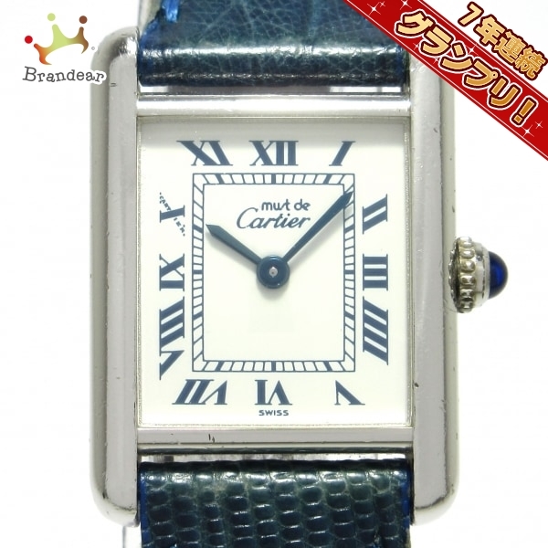 超歓迎】 Cartier(カルティエ) 腕時計 マストタンク レディース 925
