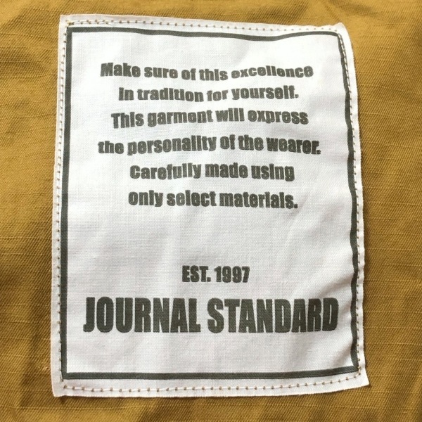 ジャーナルスタンダード JOURNALSTANDARD サイズL コットン 茶色 レディース コート_画像3