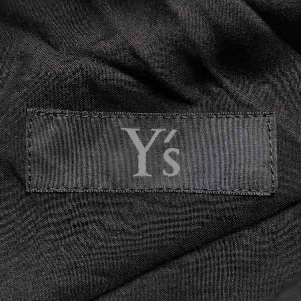 ワイズ Y's サイズ2 M - 黒 レディース レギュラーカラー/七分袖/ロング/シャツワンピ 美品 ワンピース_画像3