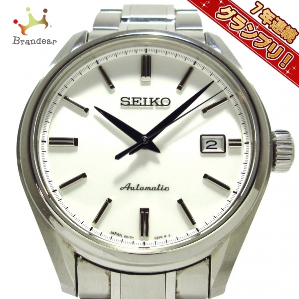 ブランド品専門の SEIKO(セイコー) 腕時計 プレサージュ 6R15-03P0