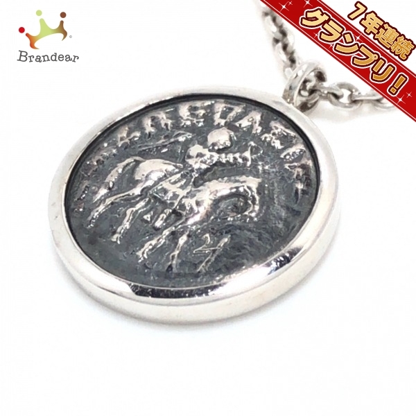 高級品市場 トムウッド TOM アクセサリー(首) 美品 コイン シルバー