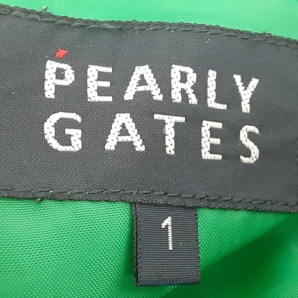 パーリーゲイツ PEARLY GATES スカート サイズ1 S - ダークネイビー レディース ひざ丈 美品 ボトムス_画像3