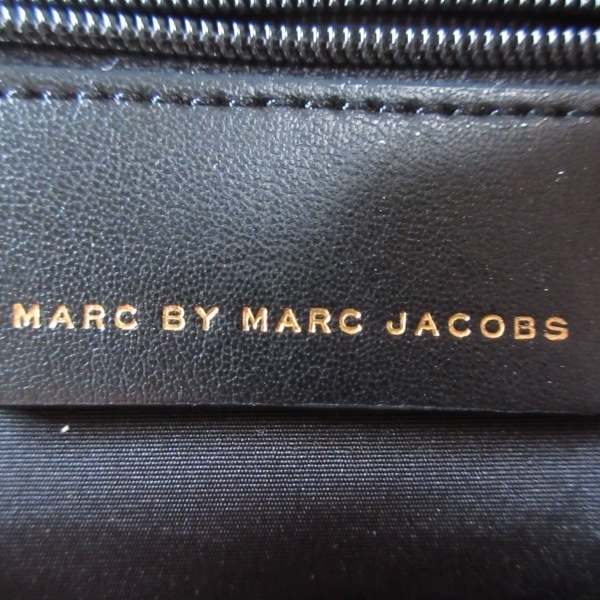 マークバイマークジェイコブス MARC BY MARC JACOBS ショルダーバッグ - ナイロン×レザー 黒 バッグ_画像8