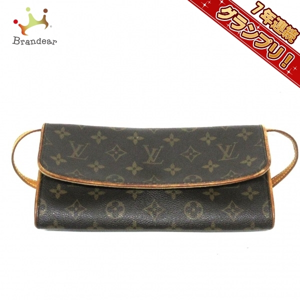 ルイヴィトン LOUIS VUITTON ショルダーバッグ M51852 ポシェット