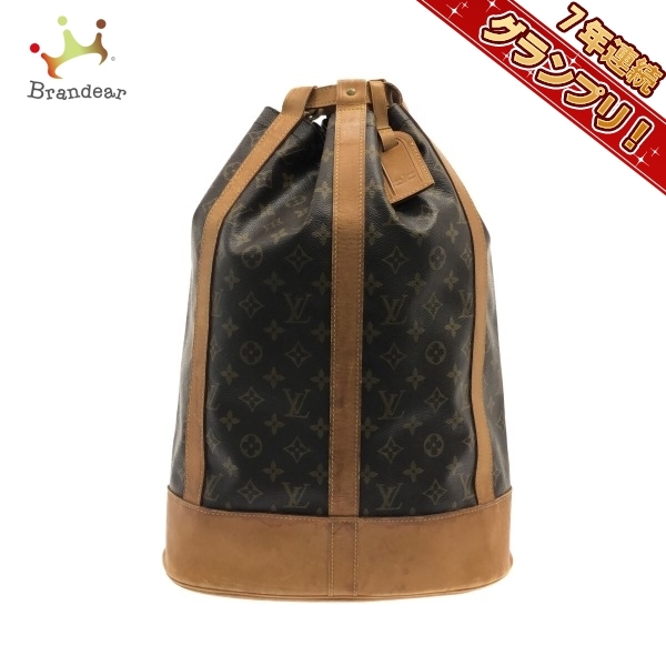 ルイヴィトン LOUIS VUITTON ワンショルダーバッグ M42244 ランドネGM