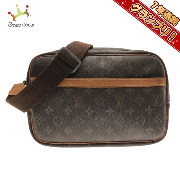 ルイヴィトン LOUIS VUITTON ショルダーバッグ M45254 リポーターPM